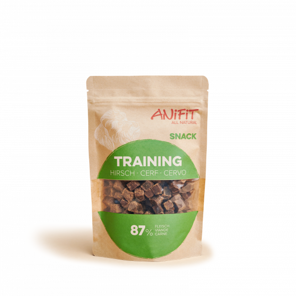 Petites récompenses pour chiens