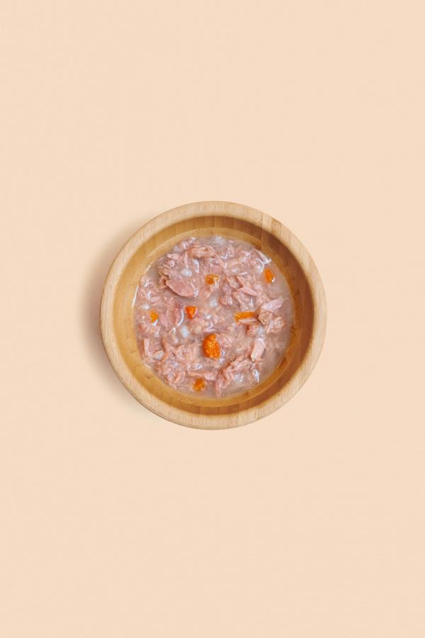 Feuchtfutter mit 57% Fisch