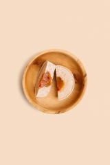 Terrina con cuore di verdure mediterranee